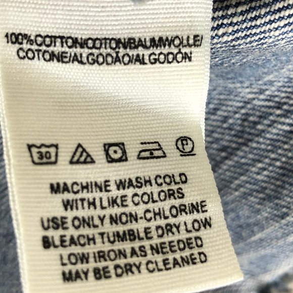 Free People Beat of the Music Denim Skirt Size 6 - Picture 4 of 4